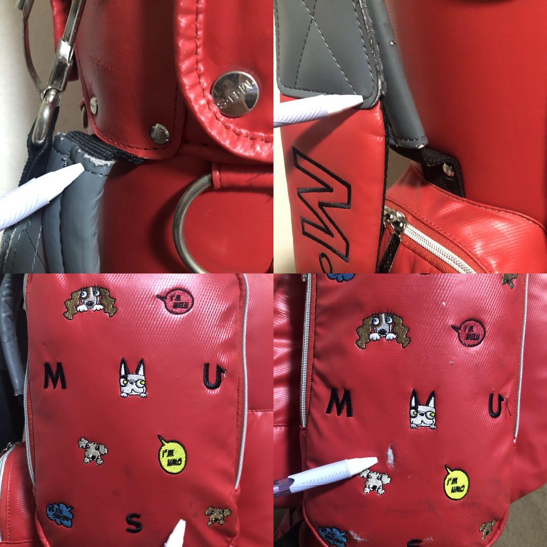 入手困難 ゴルフバッグ MUスポーツ ウエサコ 高級品 可愛いバッグ 比較的綺麗