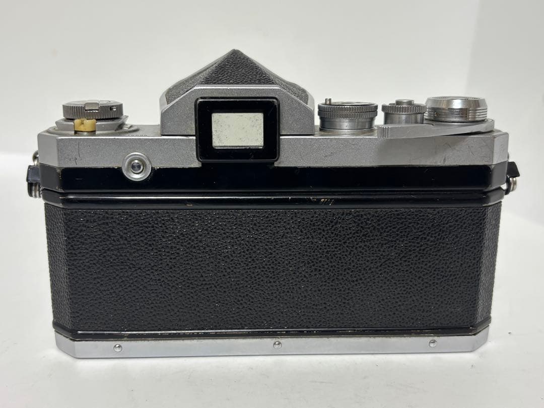 Nikon F アイレベル シルバー ボディ