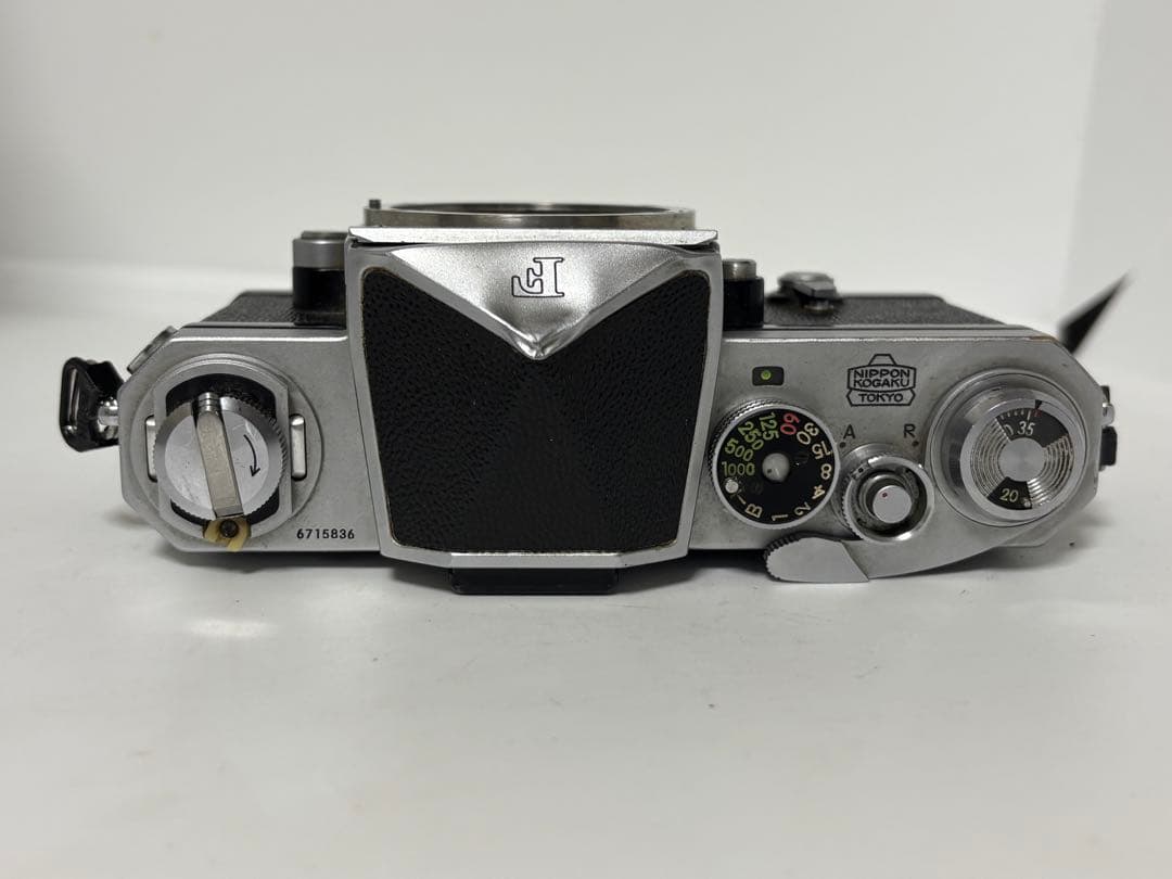 Nikon F アイレベル シルバー ボディ
