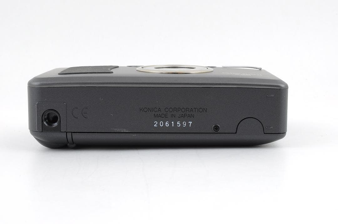 Konica BIG MINI F ブラック ビッグミニ✨美品 希少！✨