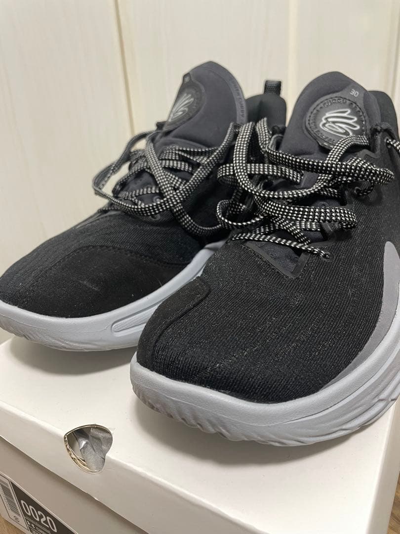 Curry 12 バスケットボールシューズ 28cm ブラック/グレー