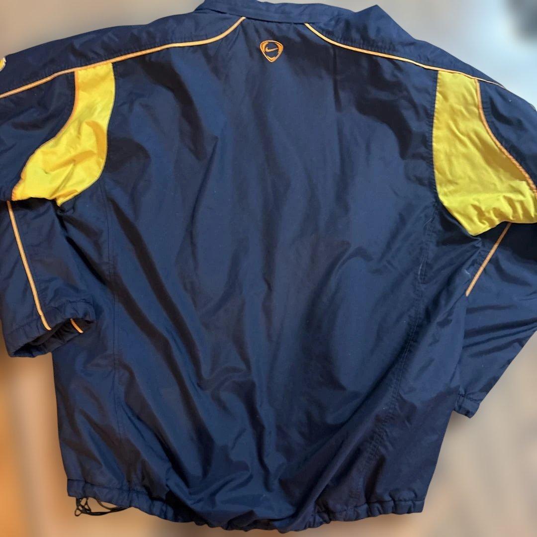 は*こ様 NIKE 90s インテル　ナイロンジャケット　サッカー　ヴィンテージ