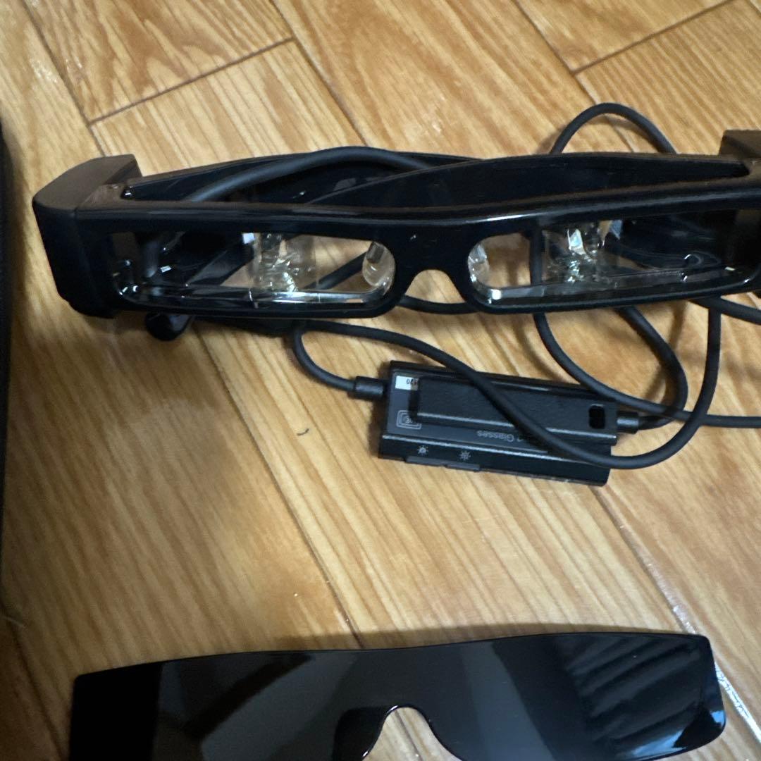 エプソン スマートグラス 有機ELパネル モニターモデル BT-30C