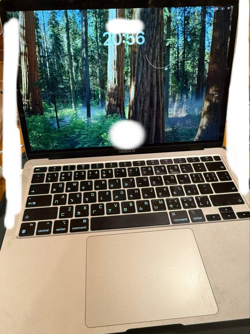 Apple MacBook Air（M1・8GB・256GB）