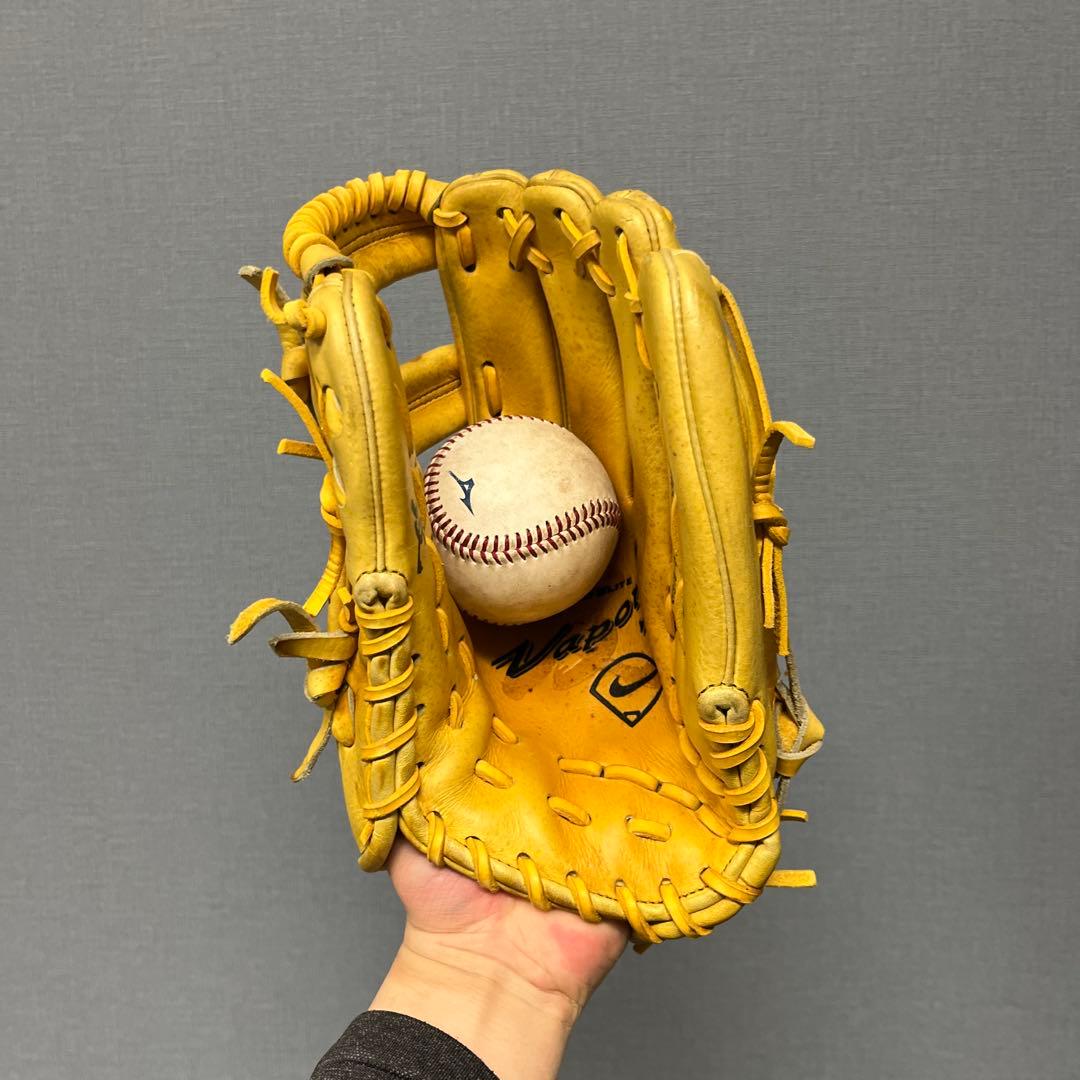 1025 ナイキ ダイヤモンドエリート キップレザー 硬式 内野手用グローブ