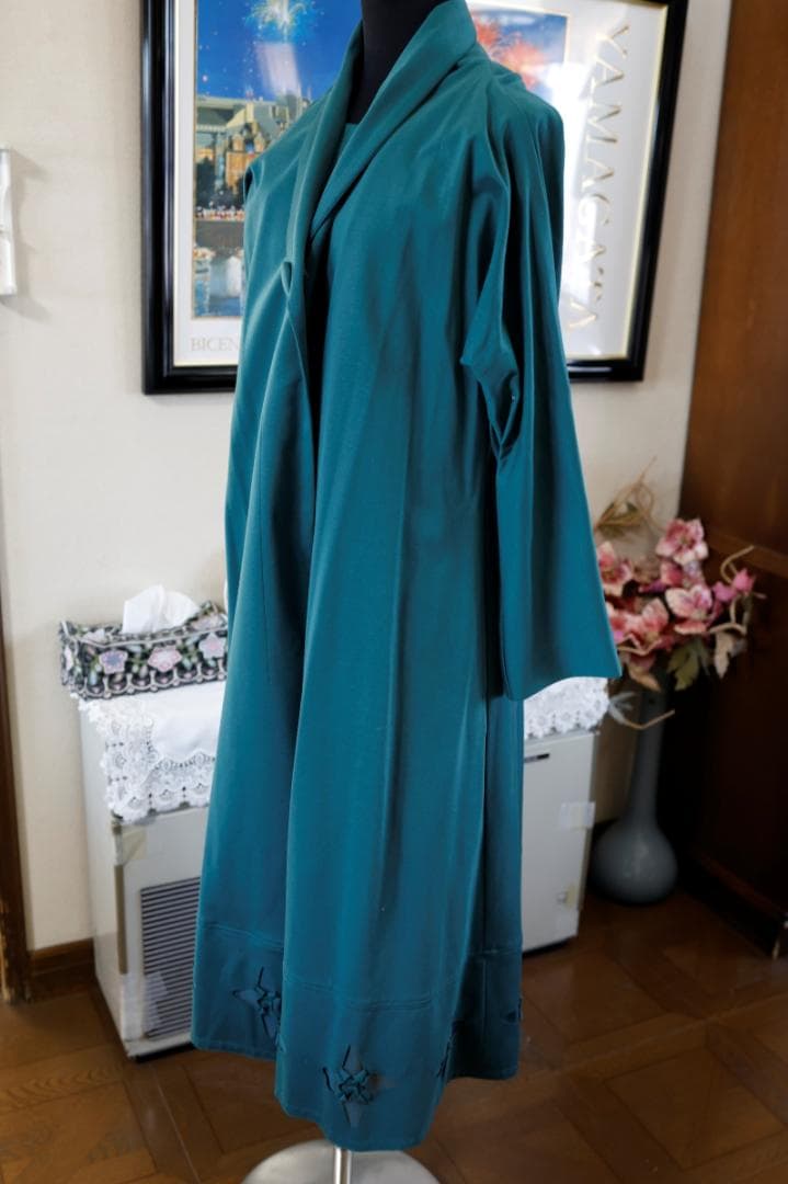 TOKUKO 1er VOL トクコプルミエヴォルトクコ ワンピース　コート　M