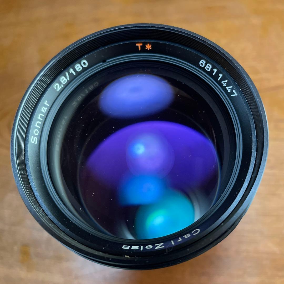 レンズ(単焦点) CONTAX Sonnar180mm f2.8