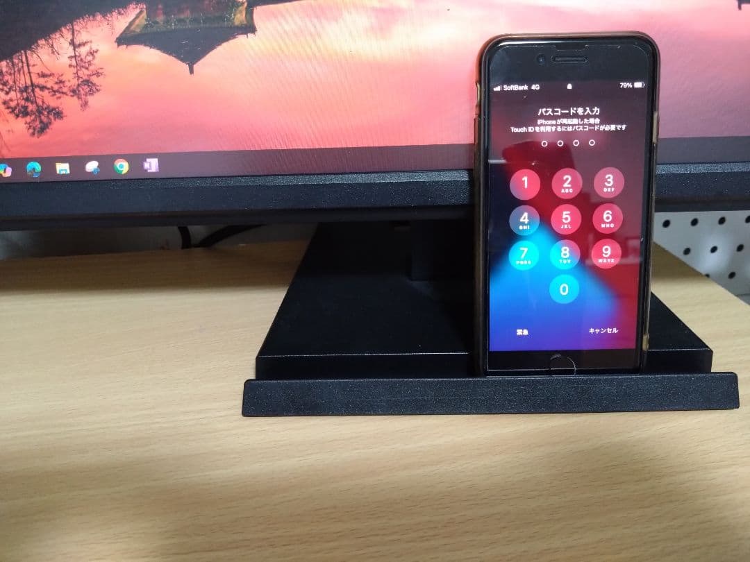 2台21.5型ワイド液晶ディスプレイLCD-MF224ED 広視野角ADSパネル