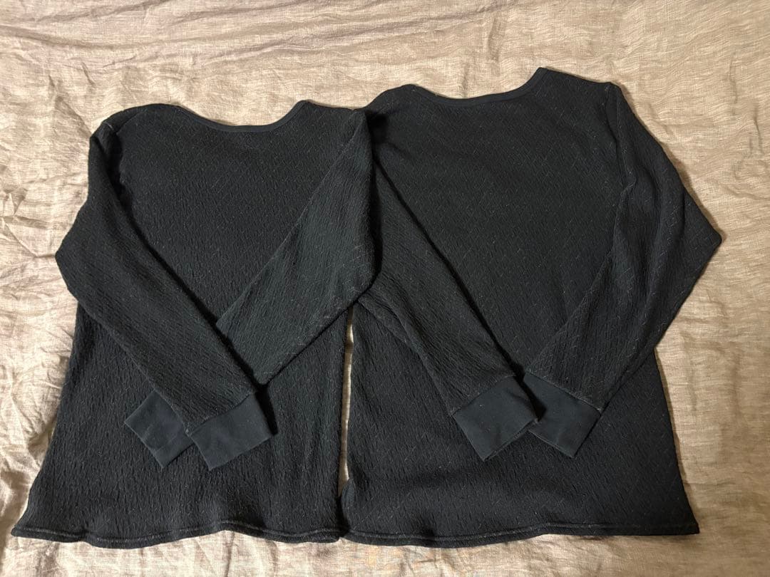 フリーノット 光電子 レイヤーテック キルティング アンダーシャツ LL 2着