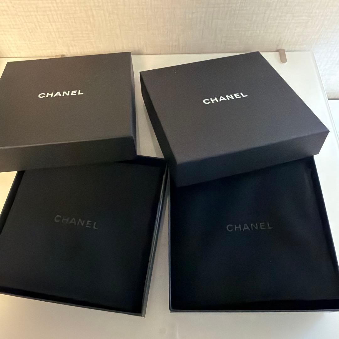 chanel ネックレス　空箱