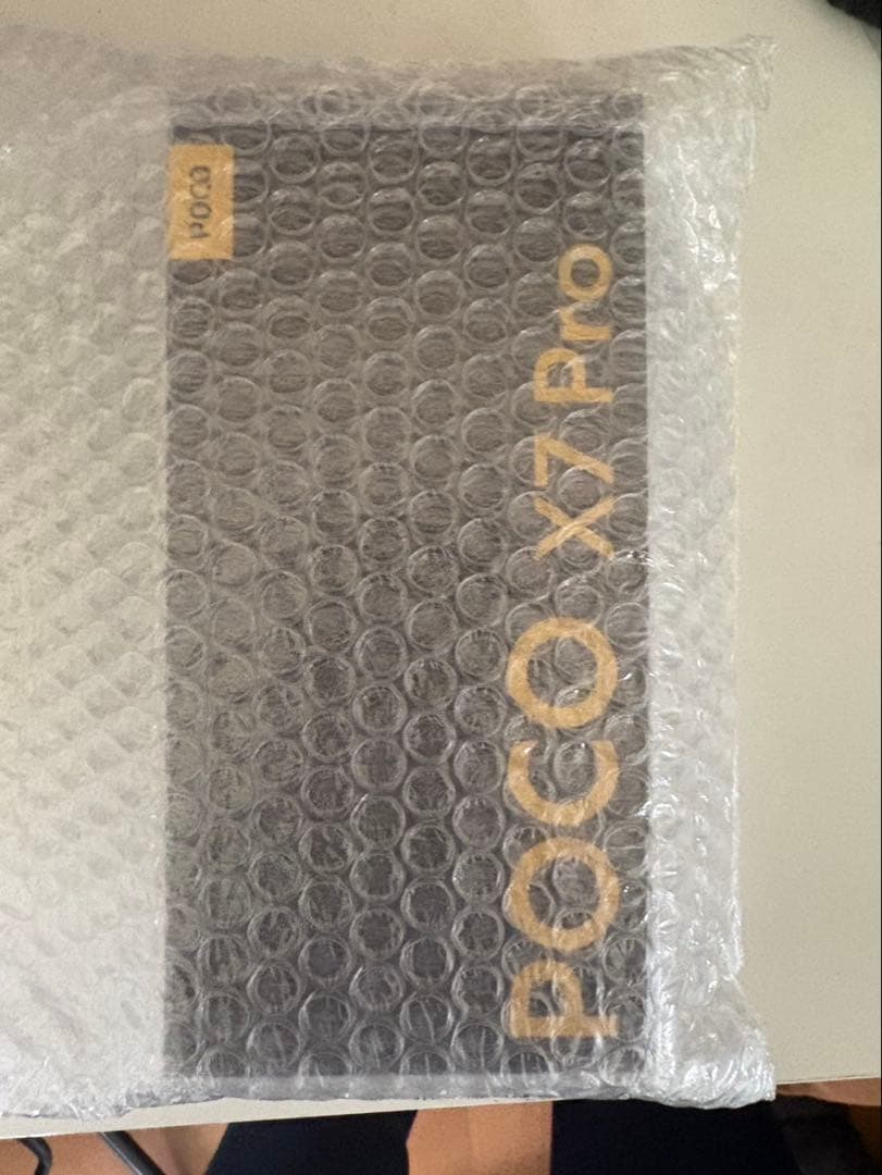 スマートフォン本体 POCO X7 Pro 12GB + 512GB