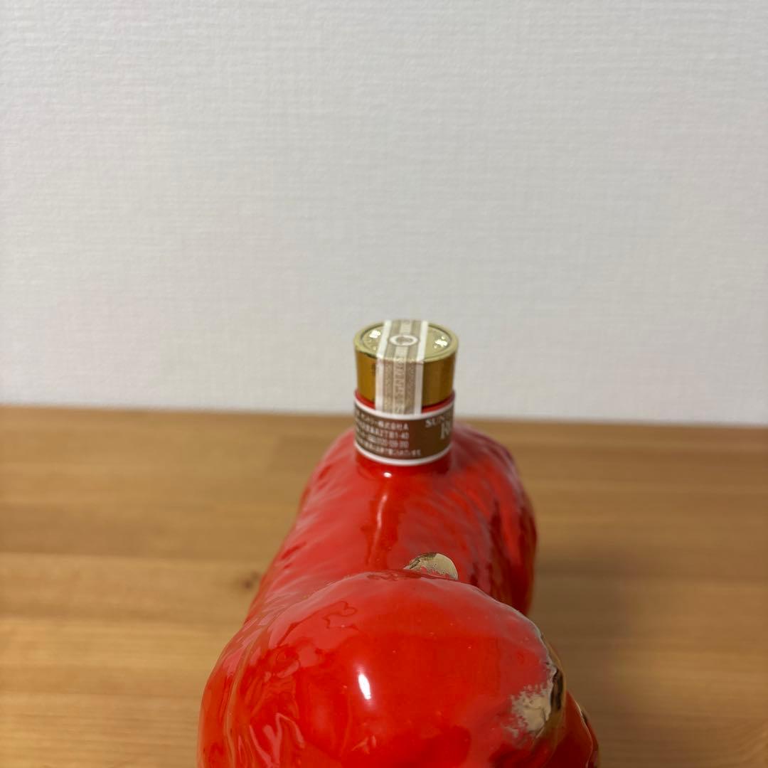 サントリーウイスキー　ローヤル15年　2003 赤干支　陶器ボトル　未開封