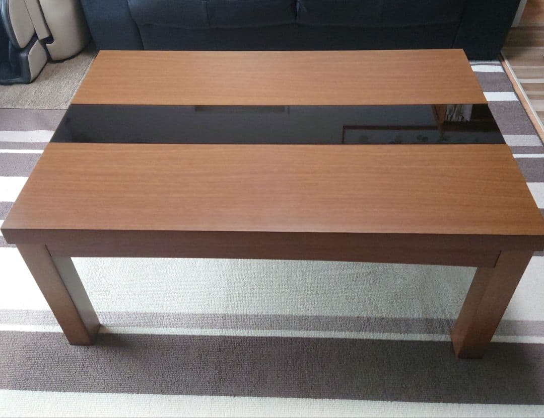 こたつテーブル 長方形 (90×60cm) モダンデザイン グウィルト