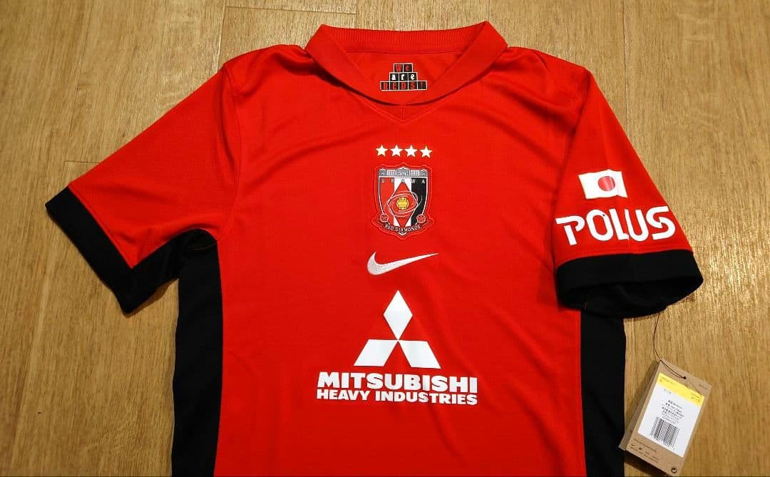 安値　浦和レッズ CWCユニフォーム　Sサイズ　クラブワールドカップ仕様　限定