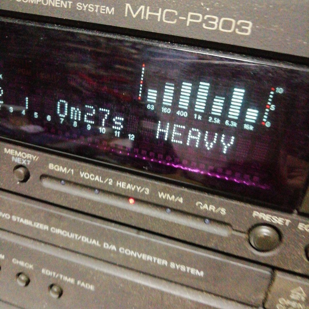 ソニー　ミニコンポ　MHC-P303　ピクシー　ジャンク