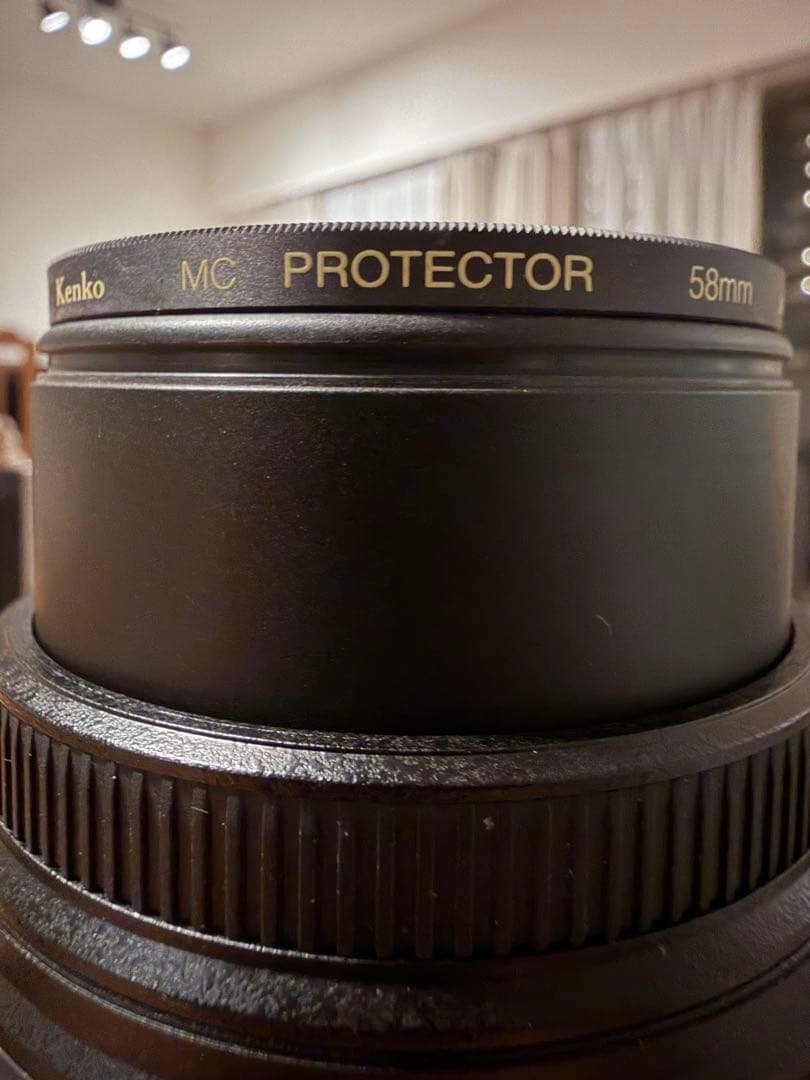 送料込Nikon AF-S 55-300mm DX VR フィルター/フード付属