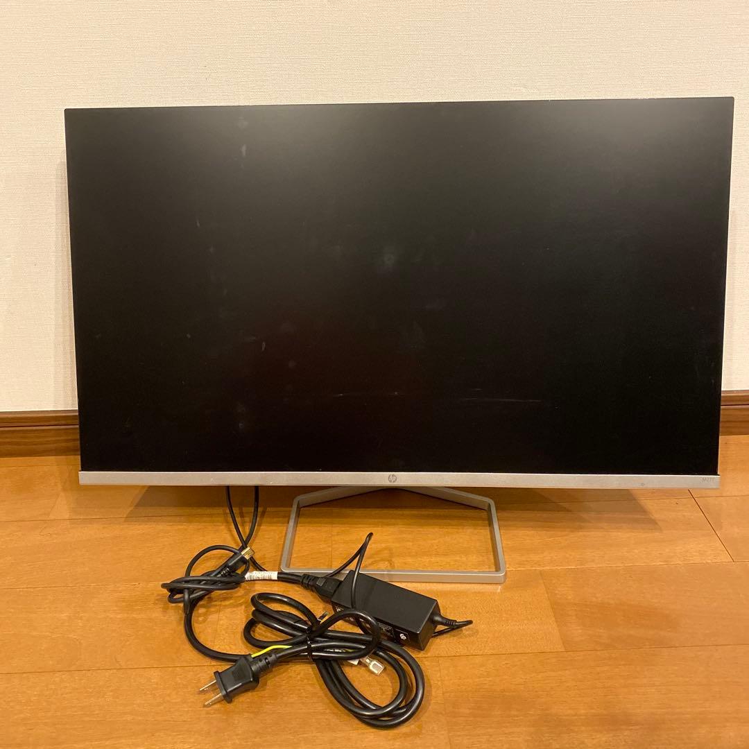 HP M27f FHD ディスプレイ（ブラック）