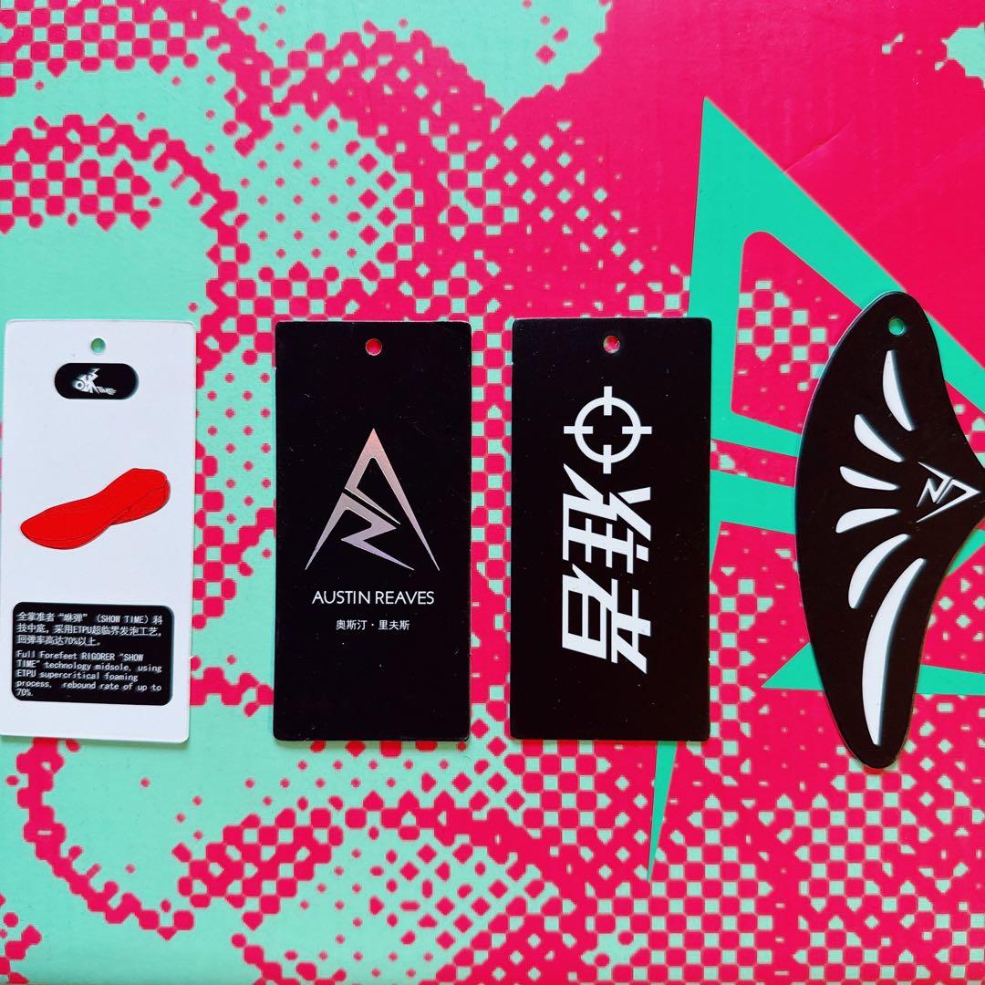 【新品未使用】リーブス 第4代 シグネチャーモデル RIGORER 29cm