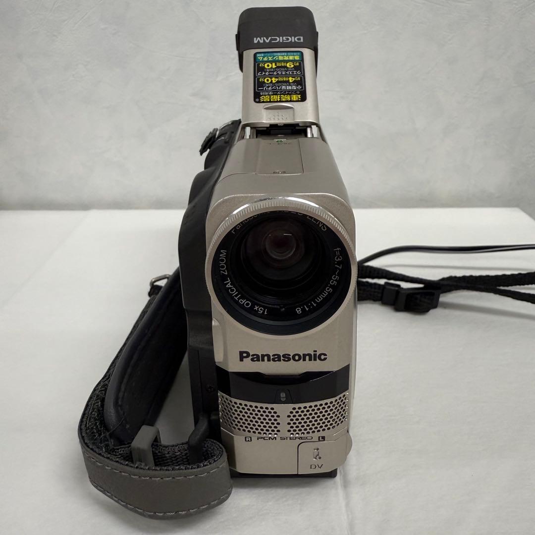 【美品】Panasonic NV-C5 デジタルビデオカメラ MiniDV対応