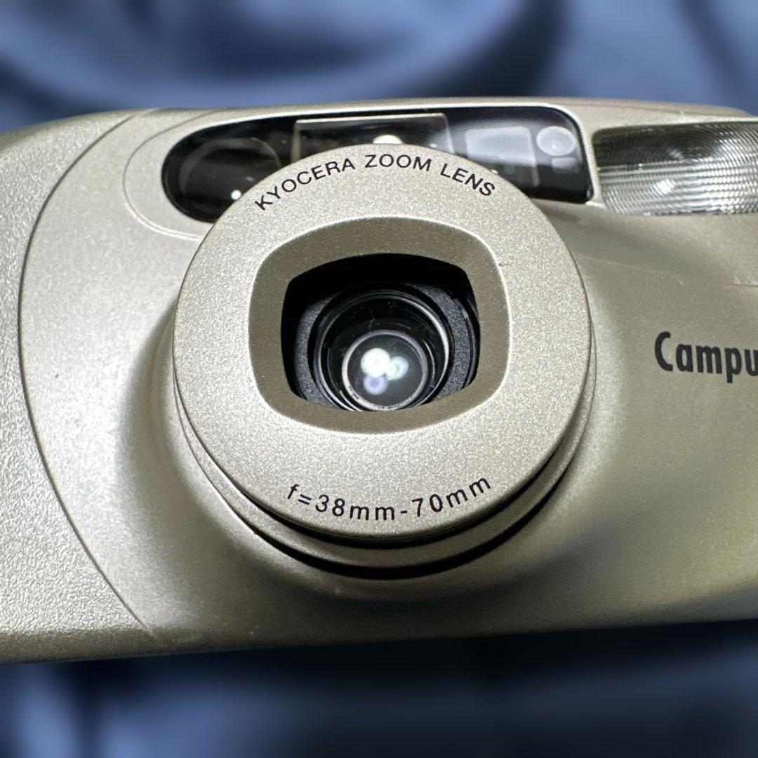 Kyocera Campus 70 コンパクトフィルムカメラ