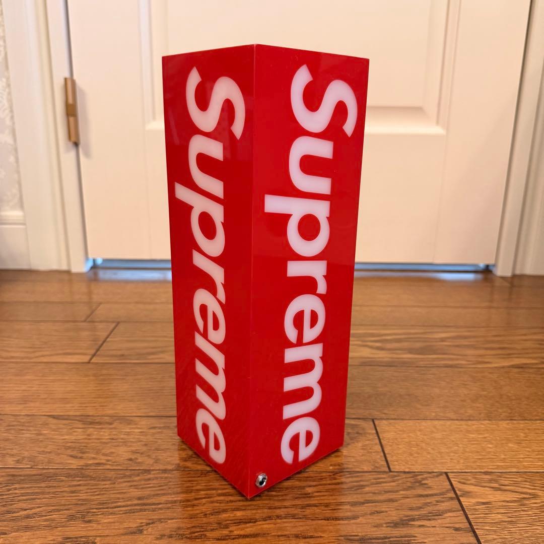 その他 Supreme Box Logo Lamp \"Red\"