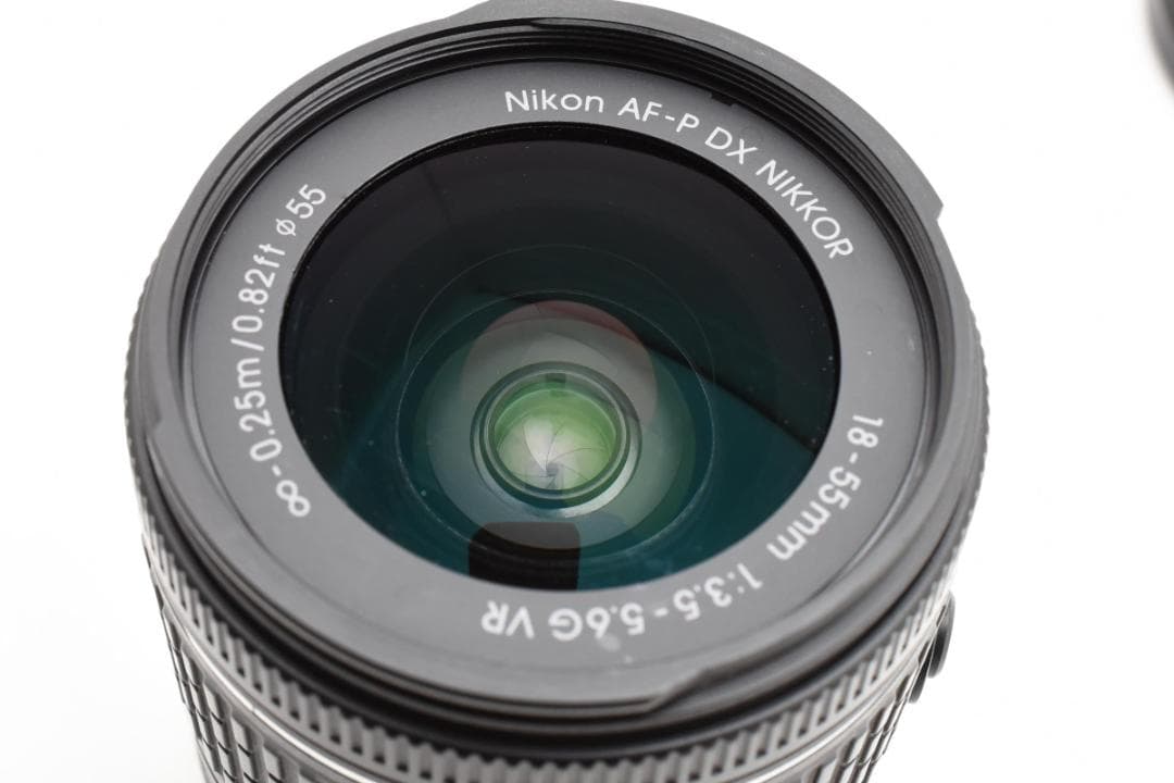 超美品　NIKON AF-P DX 18-55mm F3.5-5.6G M530