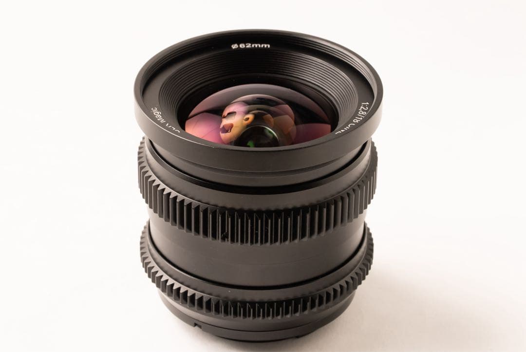 SLR Magic Cine 18mm F2.8 シネレンズ　Eマウント