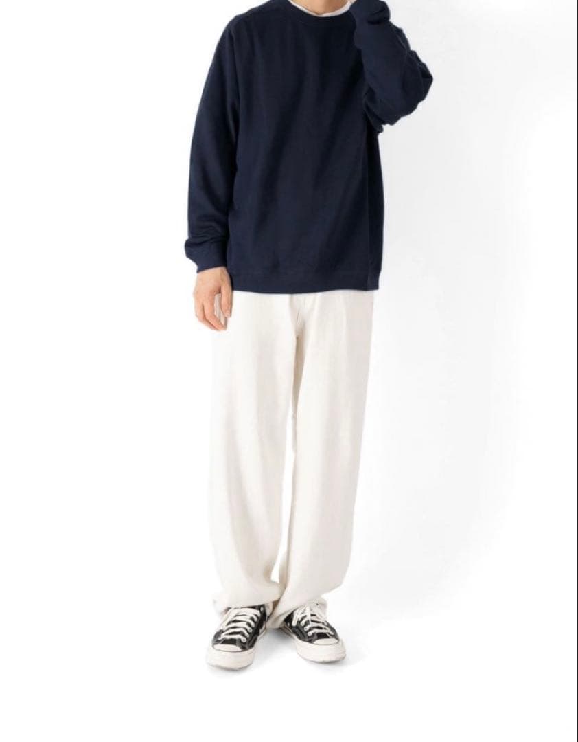 カ*メ様 cornier コルニエ SILK NEP DENIM PANTS W