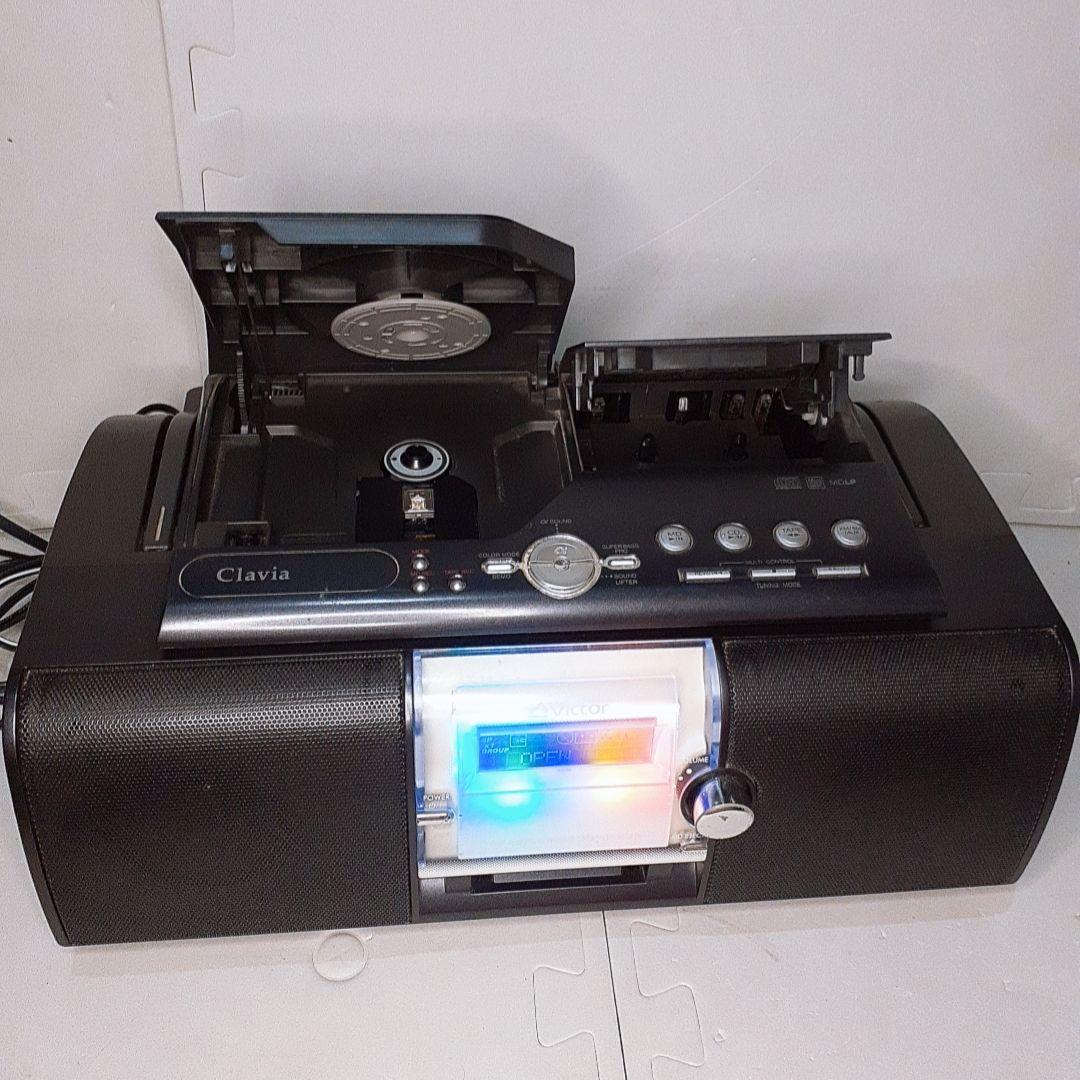 【レア】VICTOR RC-L1MD-8 ブラック CD・MD・ラジカセ