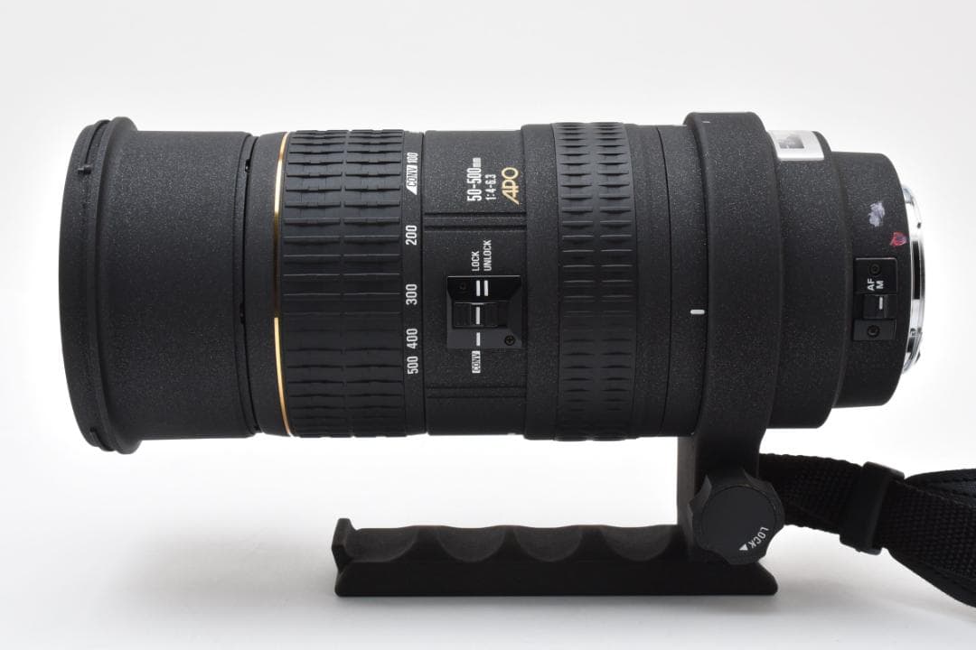 【大迫力！超望遠】SIGMA 50-500mm DG OS HSM キャノン用