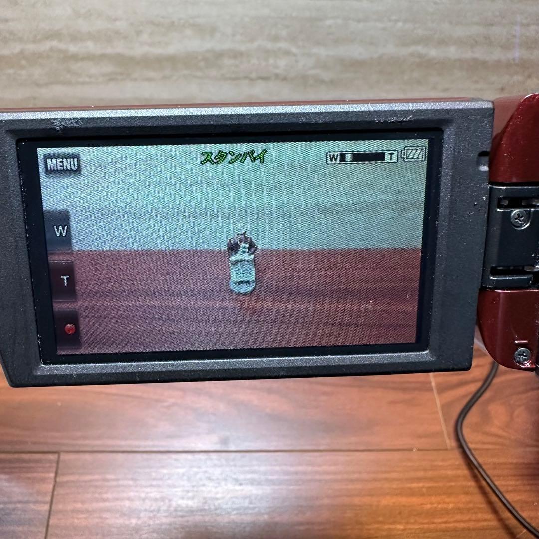 JVC Everio GZ-HM33 ホワイト ビデオカメラ 5512