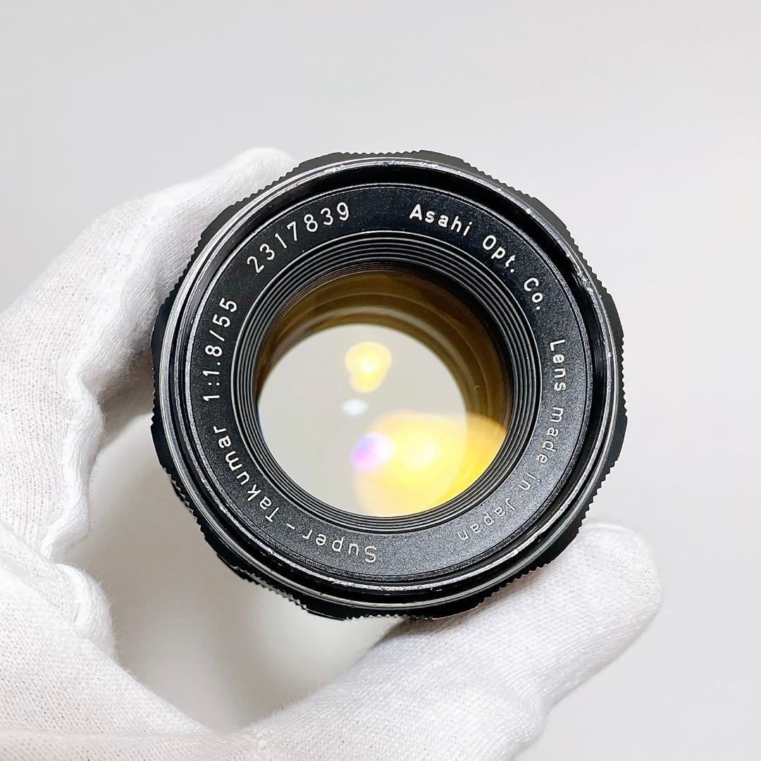 【光学美品】Super Takumar 55mm f1.8