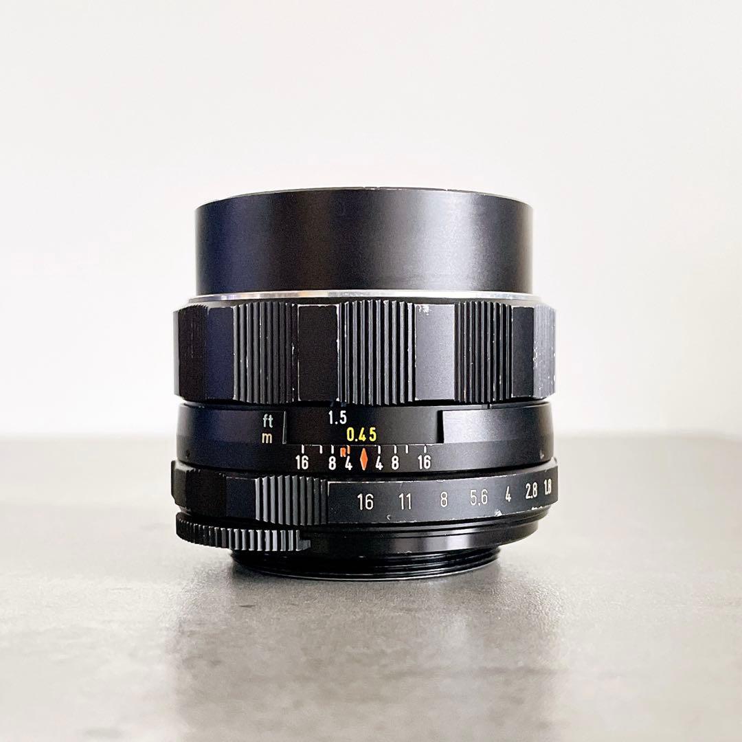 【光学美品】Super Takumar 55mm f1.8