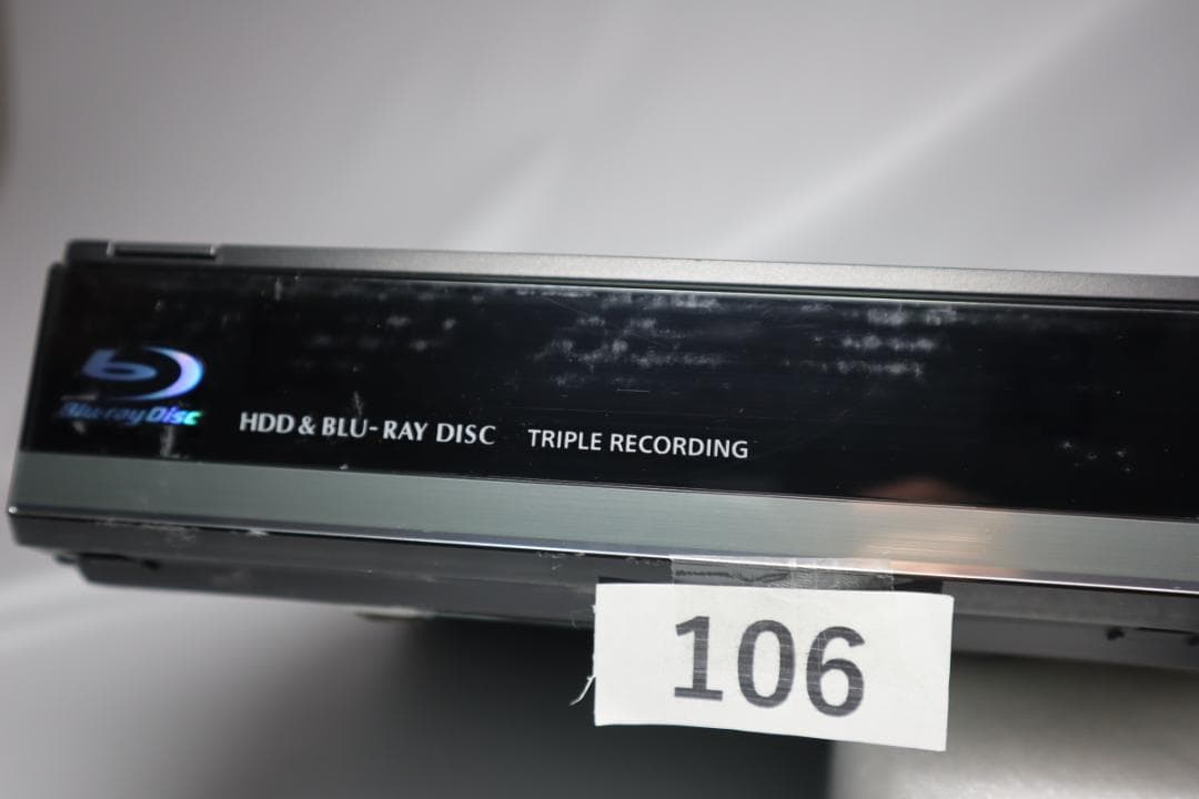 動作保証TZ-BDT920PW ブルーレイレコーダー 1TB HDD内蔵#106