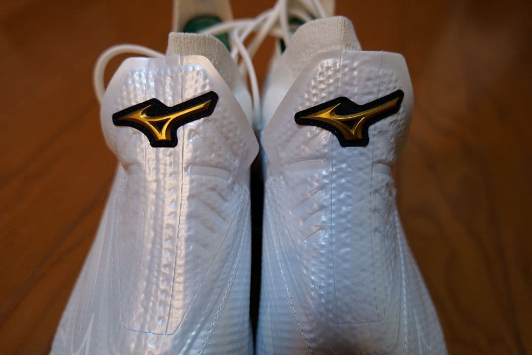 Mizuno ホワイト スパイク　ミズノプロ　26.5　ライトレボプロGS