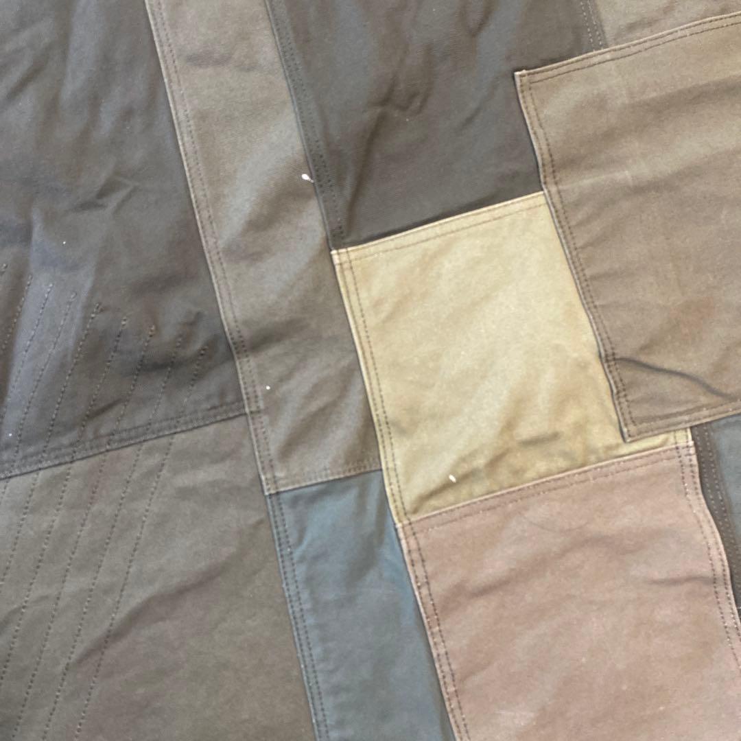 希少リミテッドエディション パッチワークミリタリカーペット