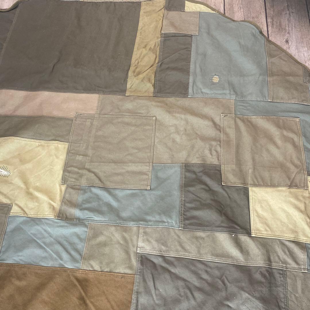 希少リミテッドエディション パッチワークミリタリカーペット