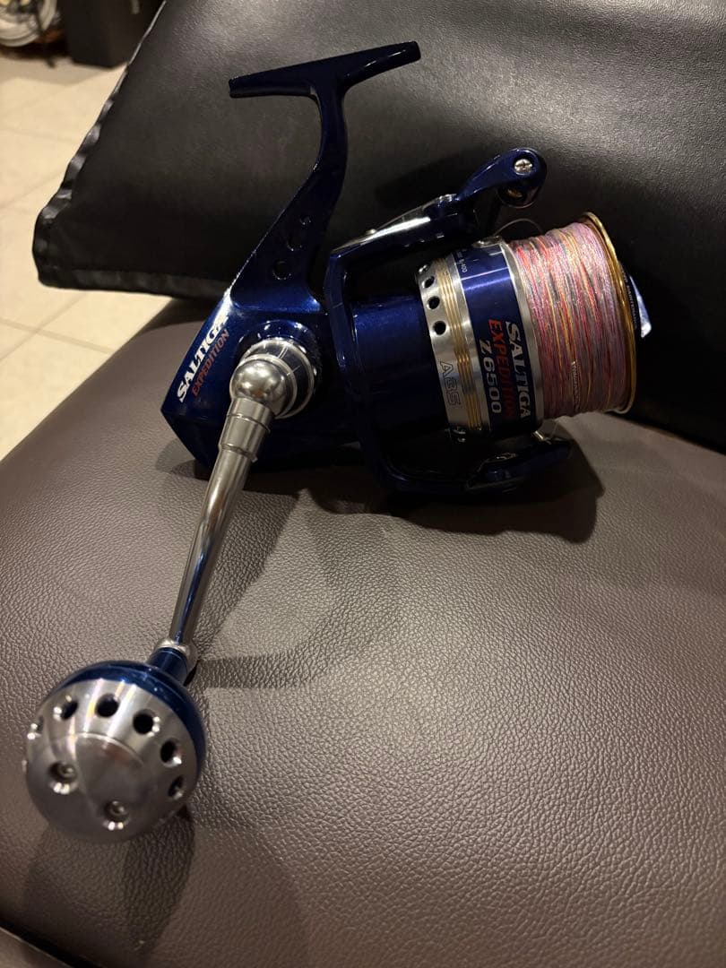 ソルティガExpedition Z6500 スピニングリール