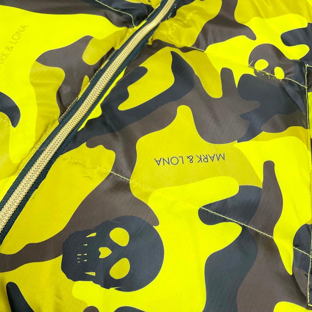 【美品✨】MARK＆LONA マークアンドロナ スカル カモフラダウンベスト