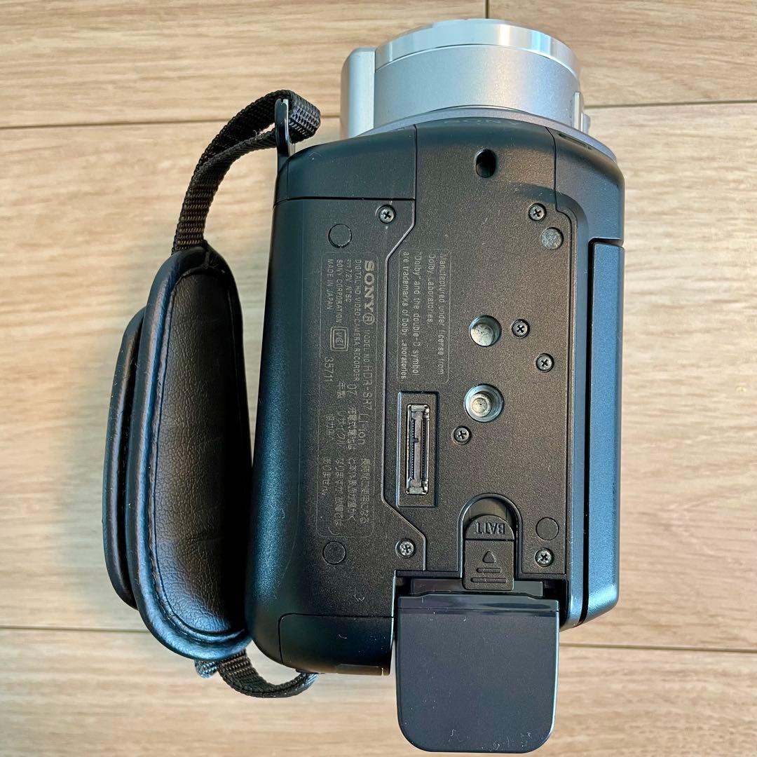 SONY ソニー　ビデオカメラ　HDR-SR7
