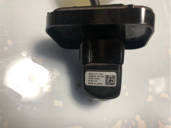 ホンダN-ONEのバックカメラ