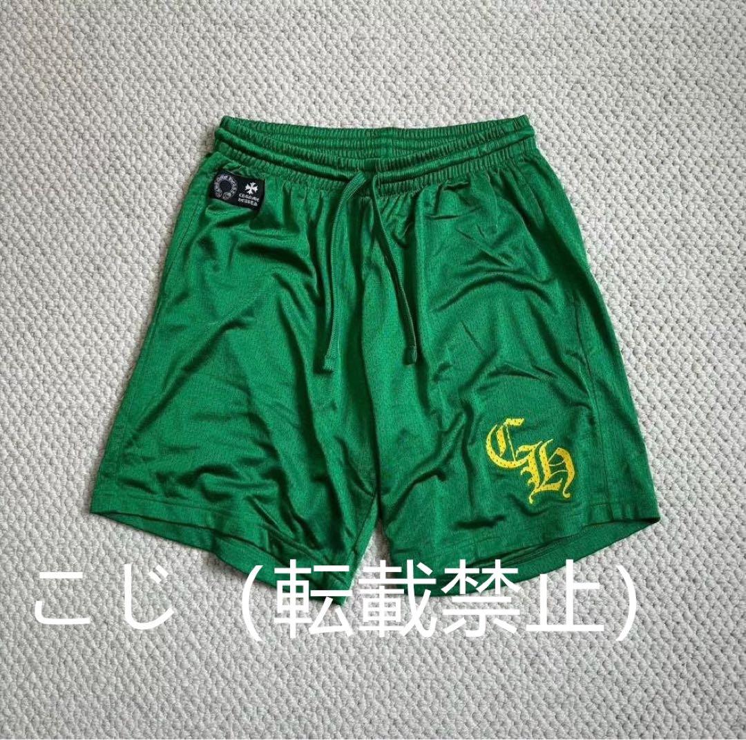 クロムハーツ MESH VARSITY SHORTS CHプリントメッシュ