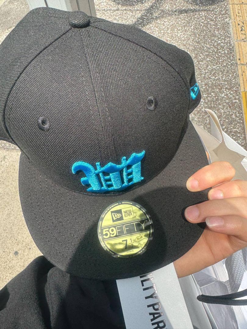 ウェア WACKO MARIA x NEW ERA 59Fifty \"Blue\"
