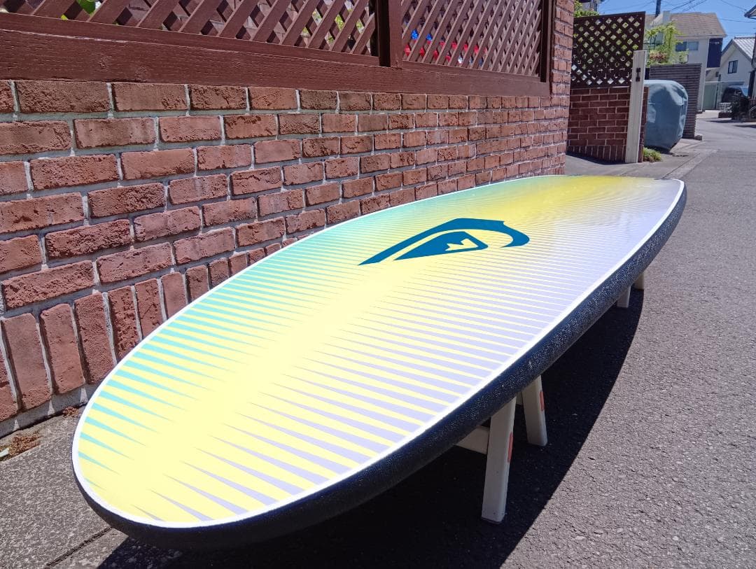 QUIKSILVERソフトボード BREAK 8'0