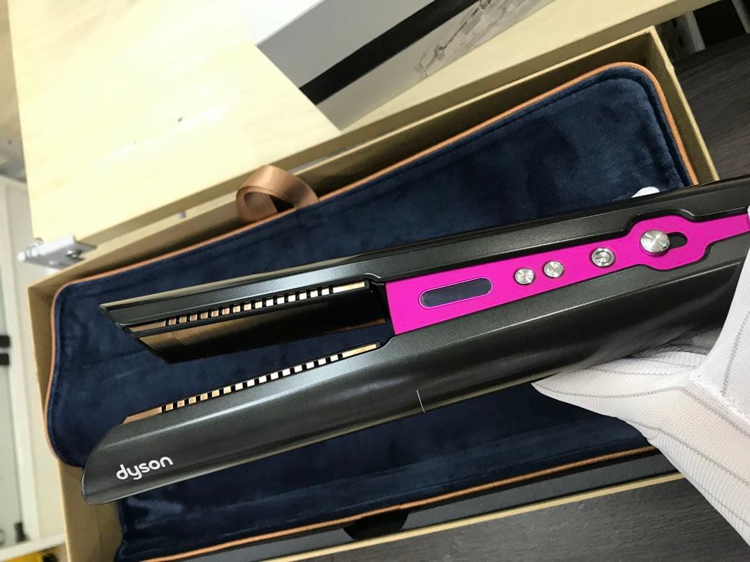 美品 ダイソン HS07NF ヘアアイロン Dyson Corrale