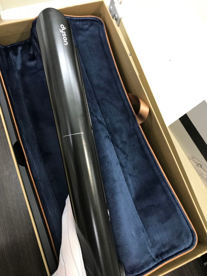 美品 ダイソン HS07NF ヘアアイロン Dyson Corrale