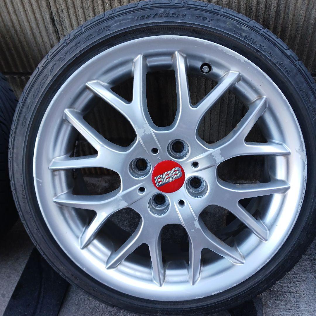 MINIクーパー純正ホイール16インチ BBS製