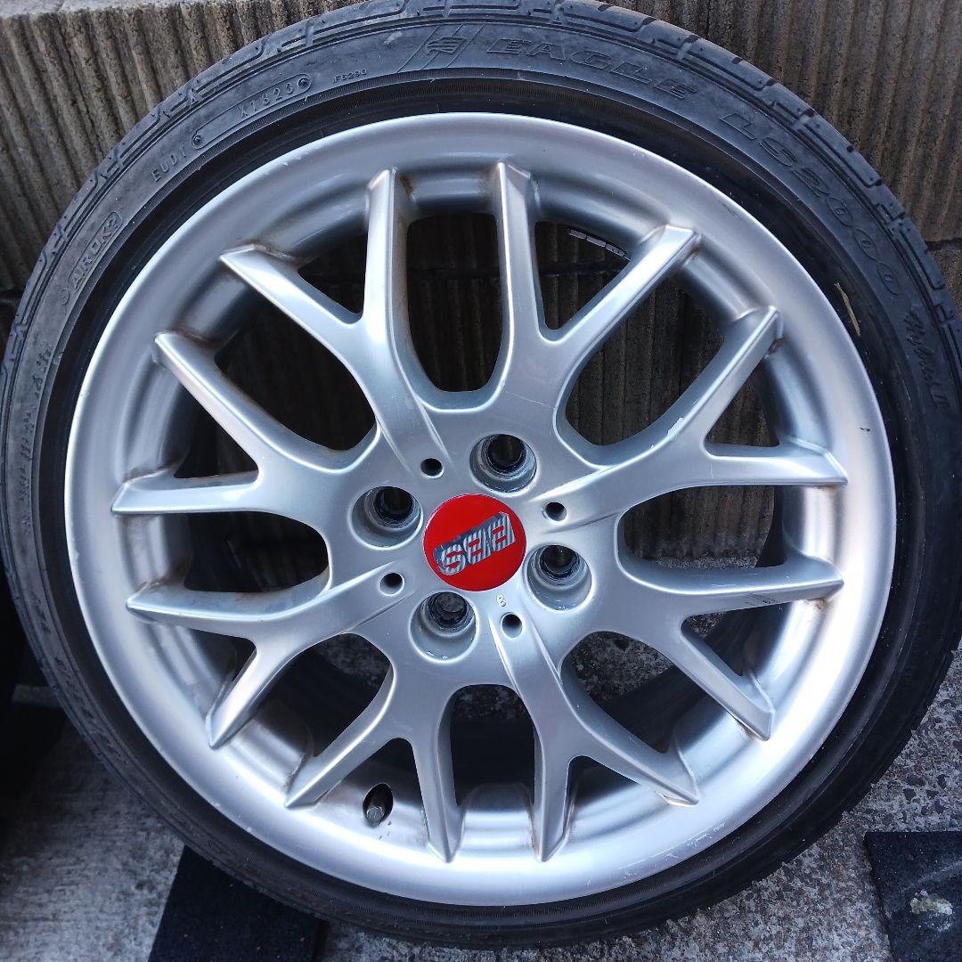 MINIクーパー純正ホイール16インチ BBS製