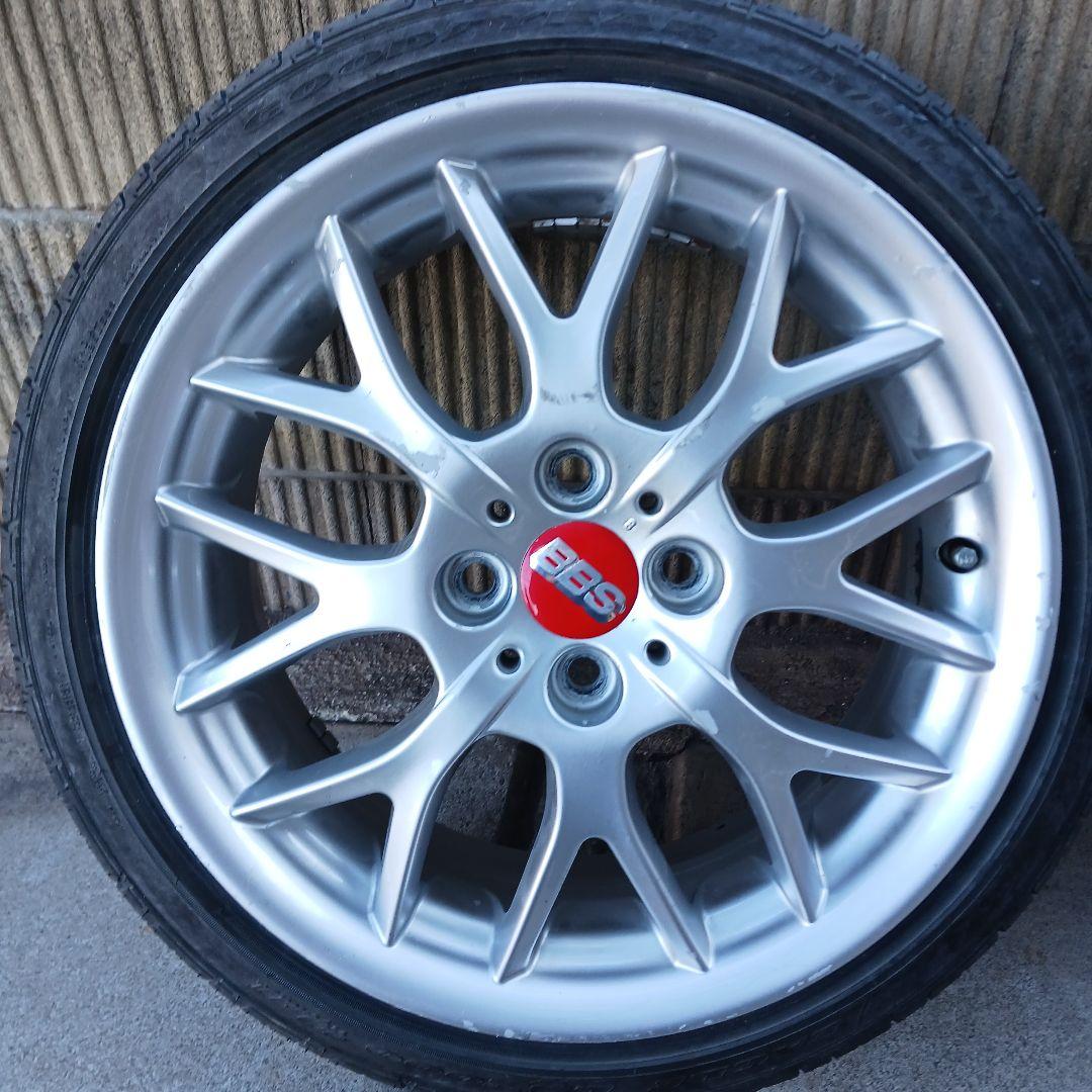 MINIクーパー純正ホイール16インチ BBS製