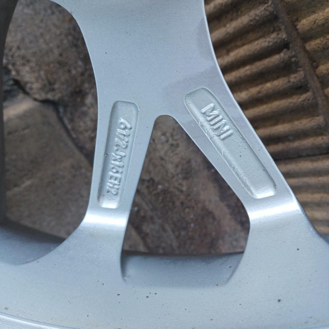 MINIクーパー純正ホイール16インチ BBS製